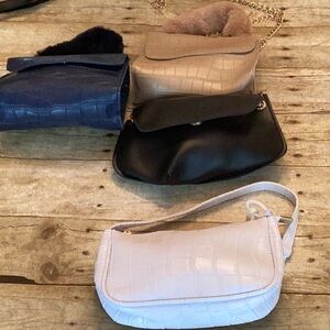 Small purses to go.All 4
